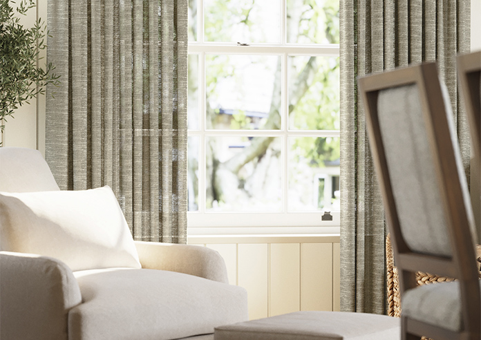 Tucson Voile, Antique Brass - Made to Measure Curtains - Image 5